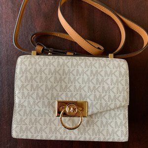 Michael Kors Extra-Small Hendrix crossbody purse- rare color, from Europe